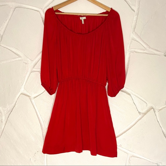 Joie Geranium Red Dress - Picture 4 of 8
